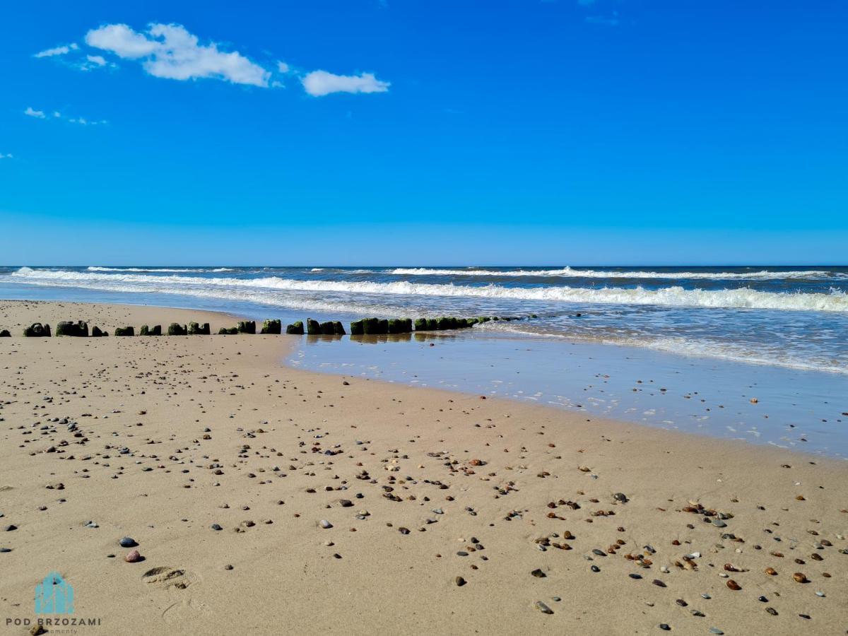Pod Brzozami Apartamenty Let'S Sea Gaski Екстер'єр фото