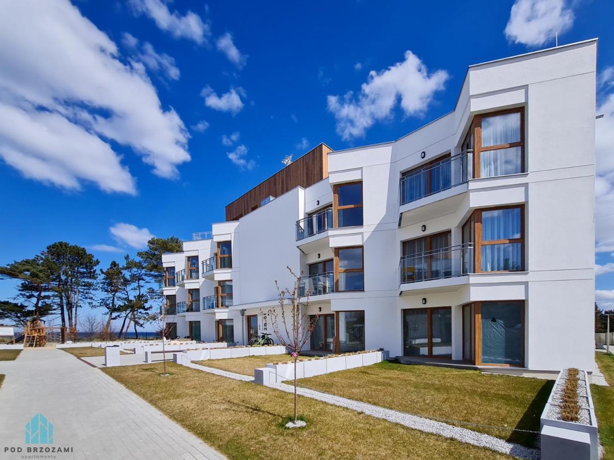 Pod Brzozami Apartamenty Let'S Sea Gaski Екстер'єр фото