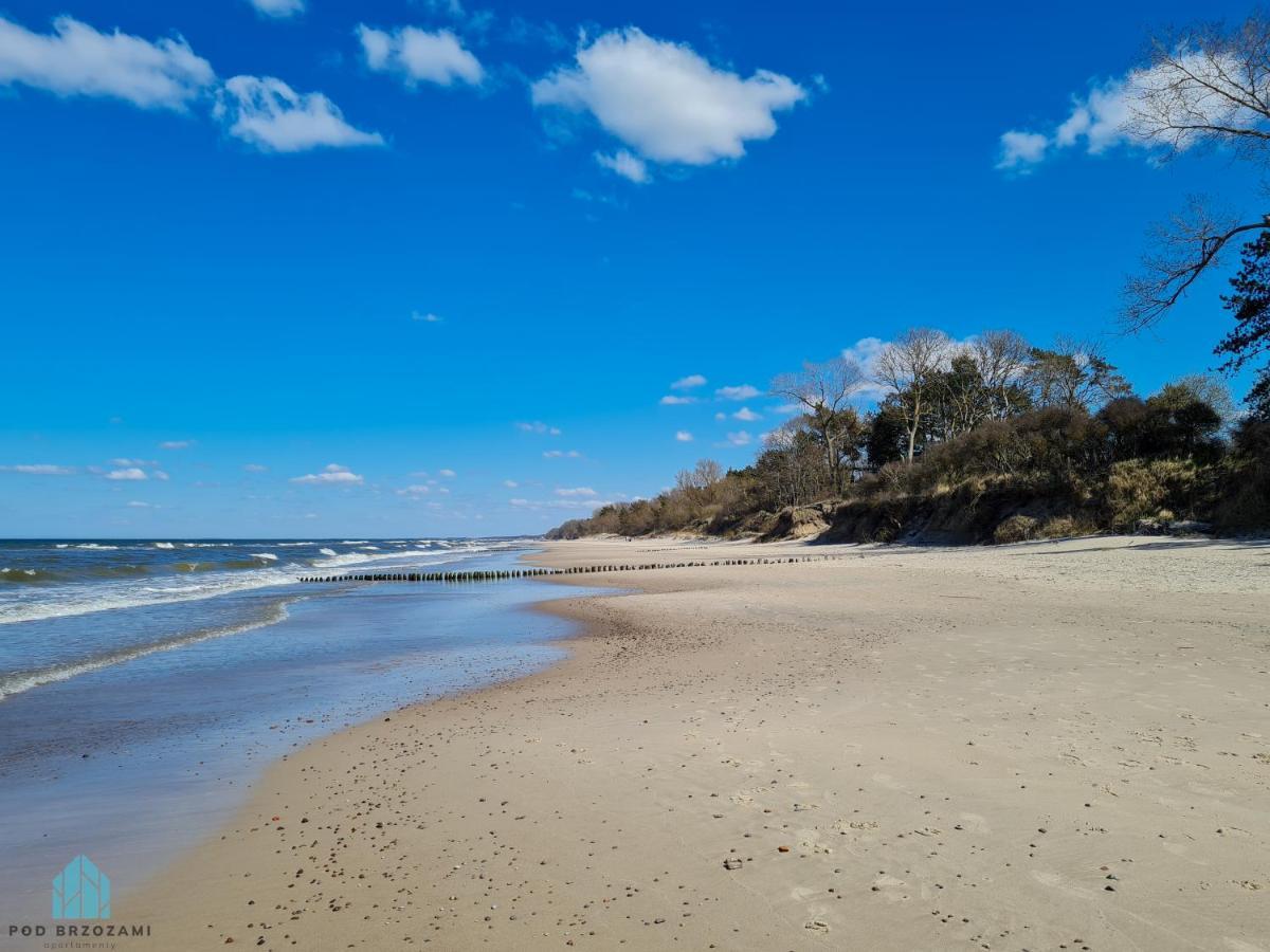 Pod Brzozami Apartamenty Let'S Sea Gaski Екстер'єр фото