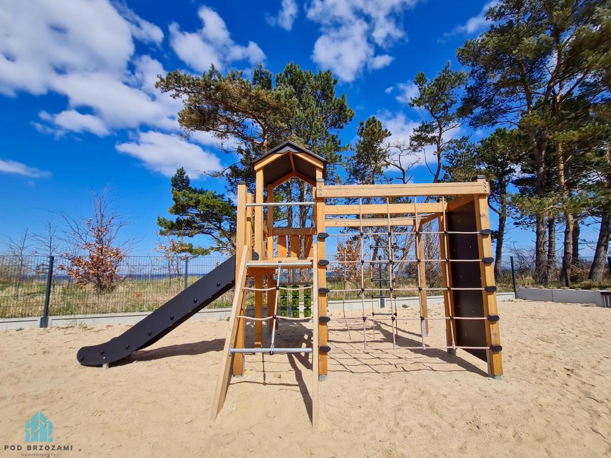 Pod Brzozami Apartamenty Let'S Sea Gaski Екстер'єр фото