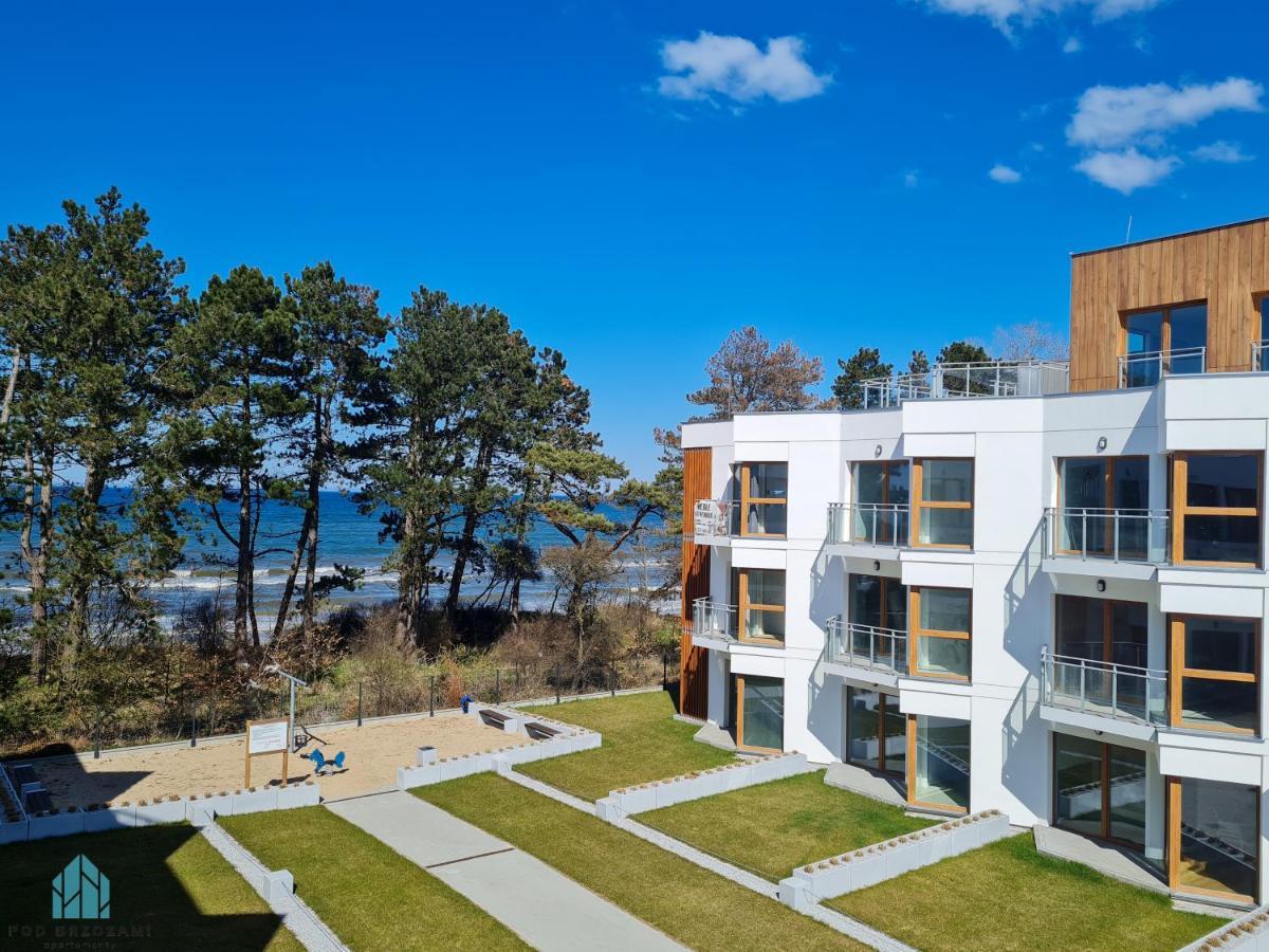 Pod Brzozami Apartamenty Let'S Sea Gaski Екстер'єр фото