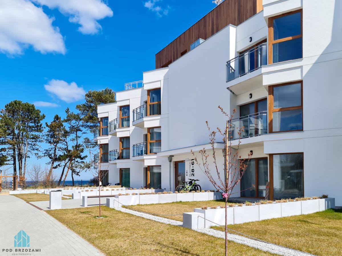Pod Brzozami Apartamenty Let'S Sea Gaski Екстер'єр фото