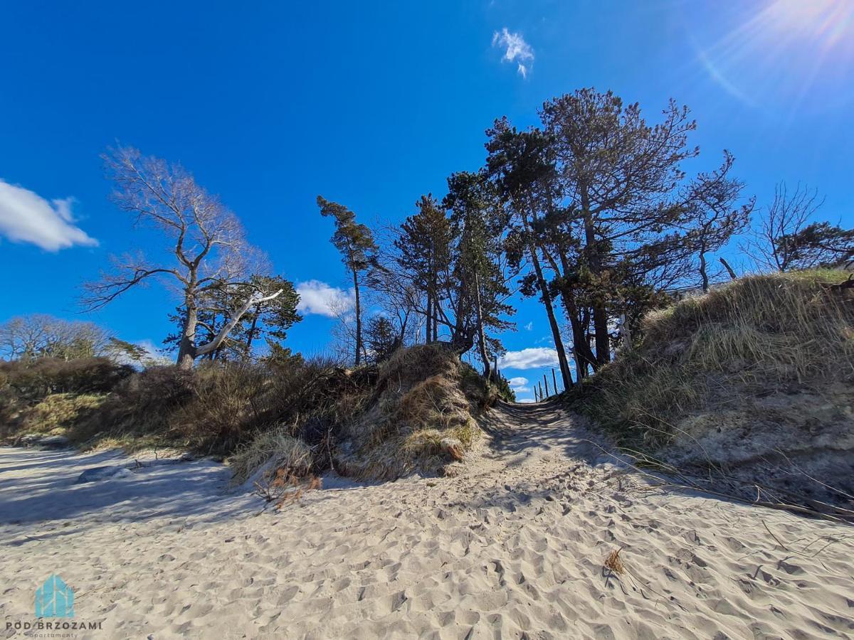 Pod Brzozami Apartamenty Let'S Sea Gaski Екстер'єр фото