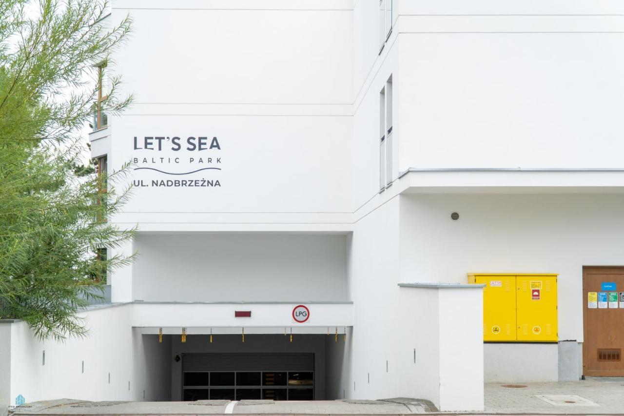 Pod Brzozami Apartamenty Let'S Sea Gaski Екстер'єр фото