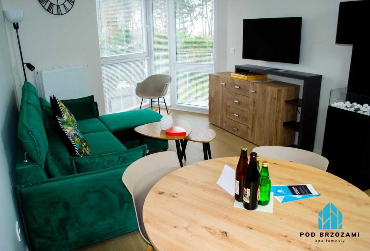 Pod Brzozami Apartamenty Let'S Sea Gaski Екстер'єр фото