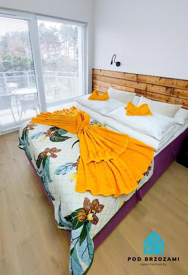 Pod Brzozami Apartamenty Let'S Sea Gaski Екстер'єр фото
