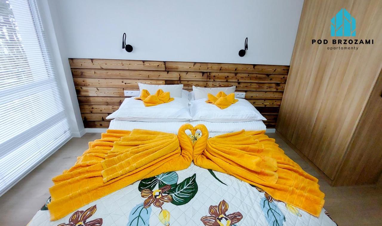 Pod Brzozami Apartamenty Let'S Sea Gaski Екстер'єр фото
