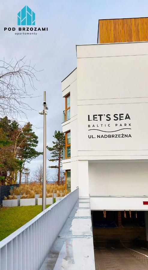 Pod Brzozami Apartamenty Let'S Sea Gaski Екстер'єр фото