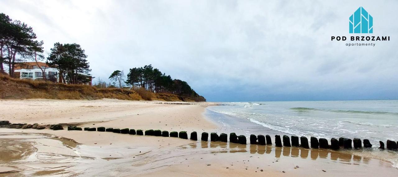 Pod Brzozami Apartamenty Let'S Sea Gaski Екстер'єр фото