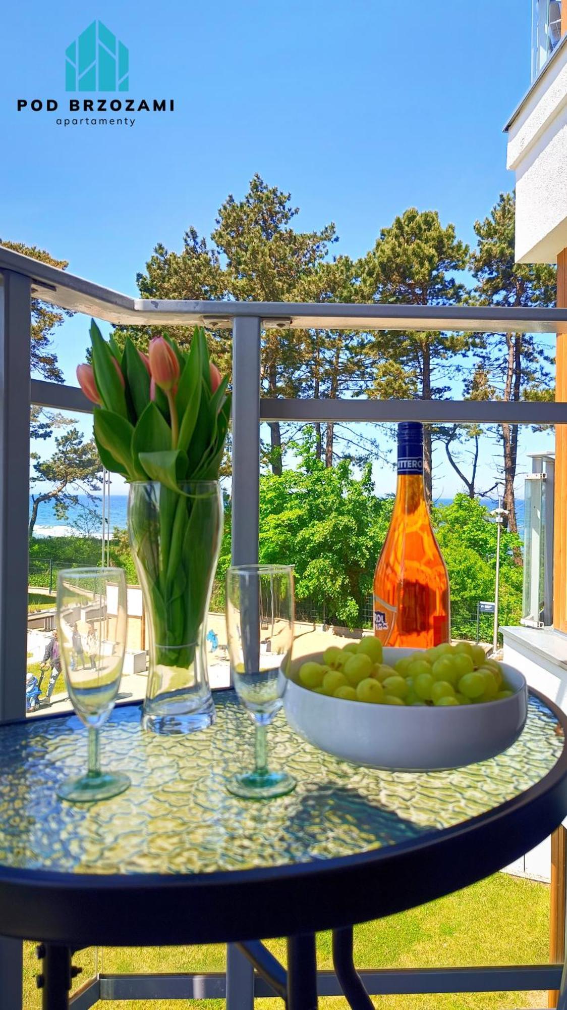 Pod Brzozami Apartamenty Let'S Sea Gaski Екстер'єр фото
