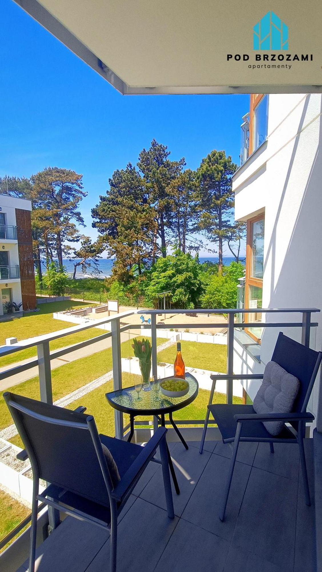 Pod Brzozami Apartamenty Let'S Sea Gaski Екстер'єр фото