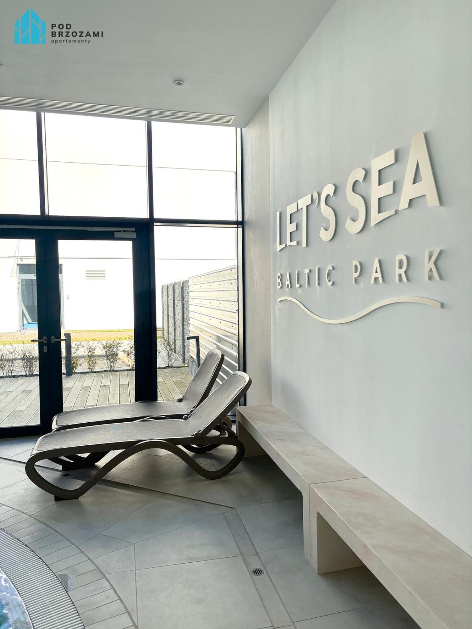 Pod Brzozami Apartamenty Let'S Sea Gaski Екстер'єр фото
