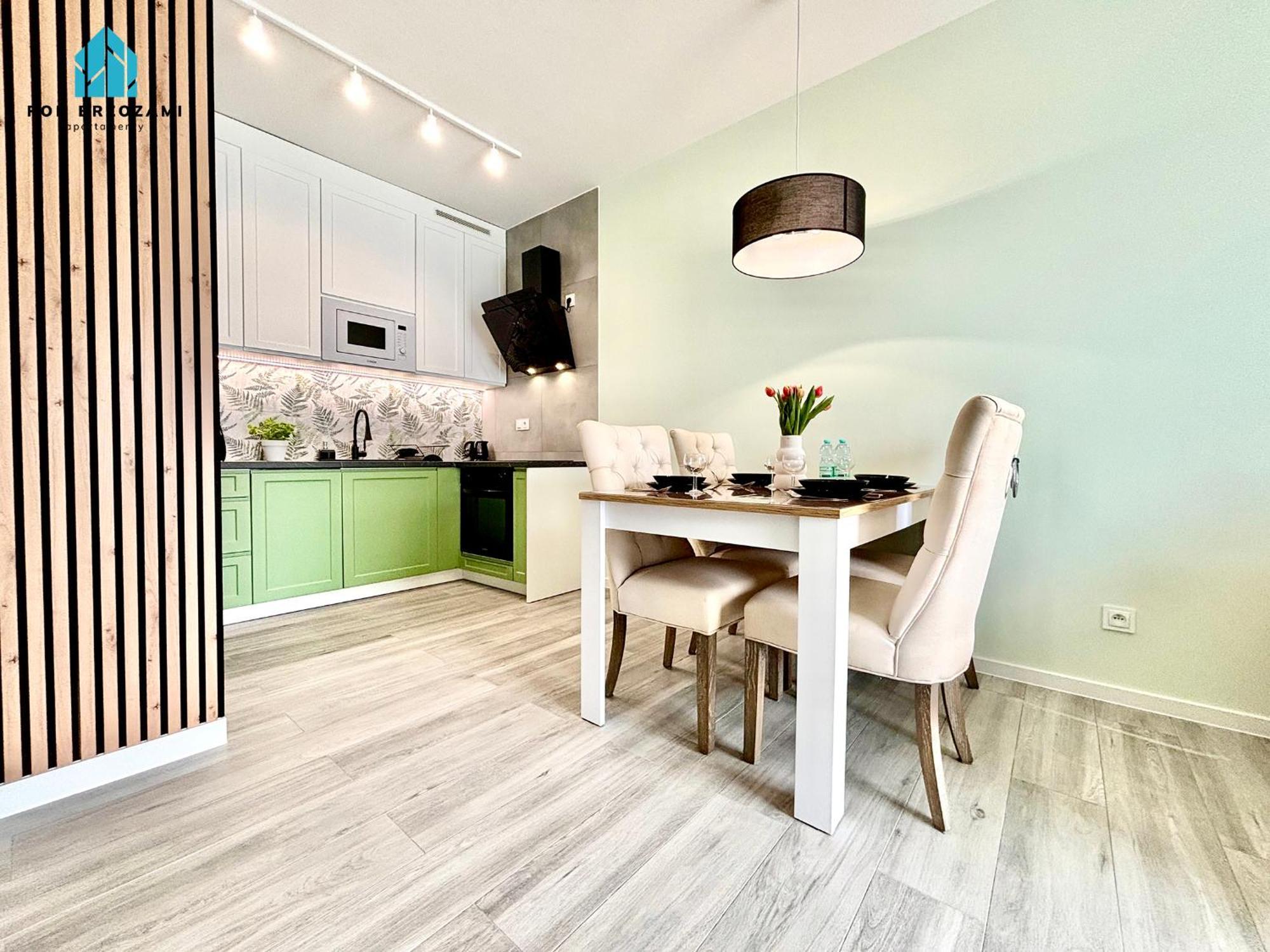 Pod Brzozami Apartamenty Let'S Sea Gaski Екстер'єр фото