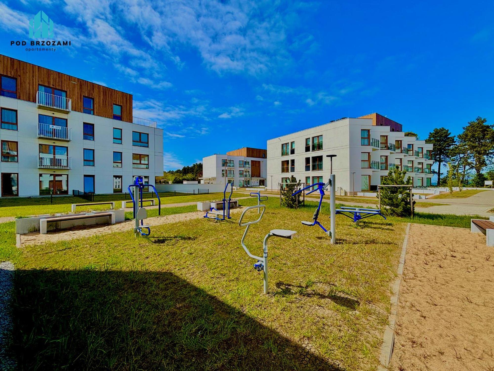 Pod Brzozami Apartamenty Let'S Sea Gaski Екстер'єр фото