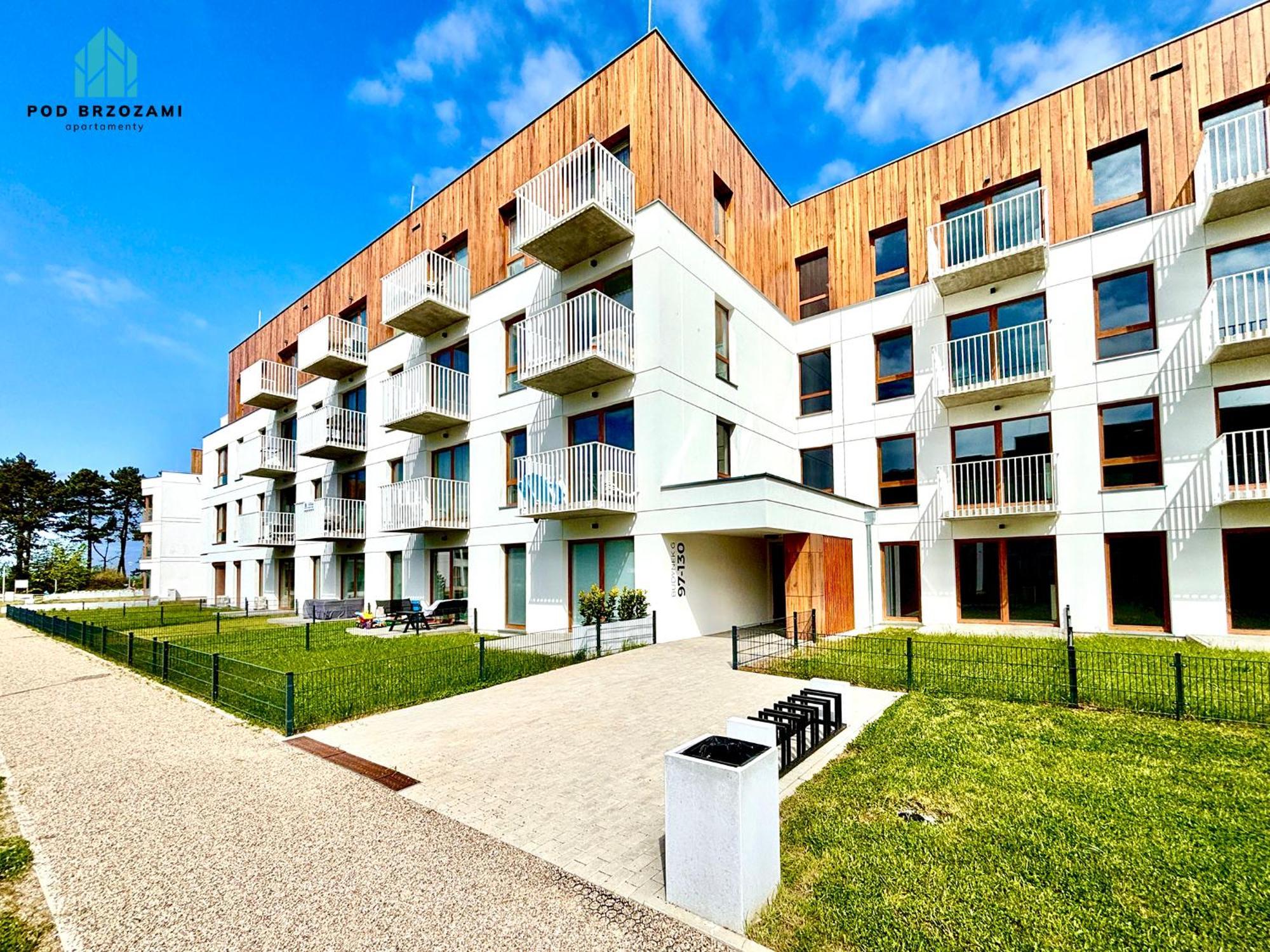 Pod Brzozami Apartamenty Let'S Sea Gaski Екстер'єр фото
