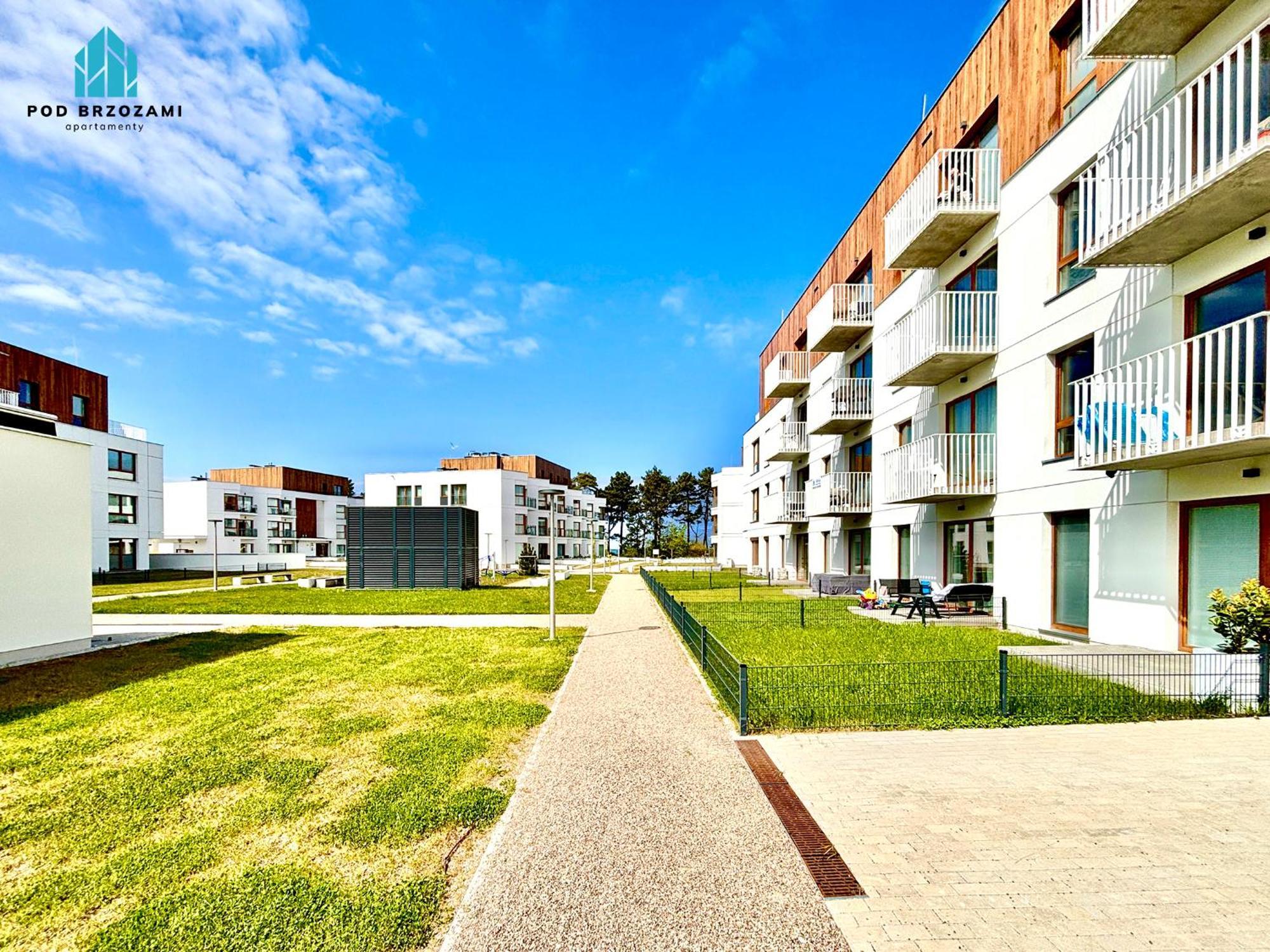 Pod Brzozami Apartamenty Let'S Sea Gaski Екстер'єр фото