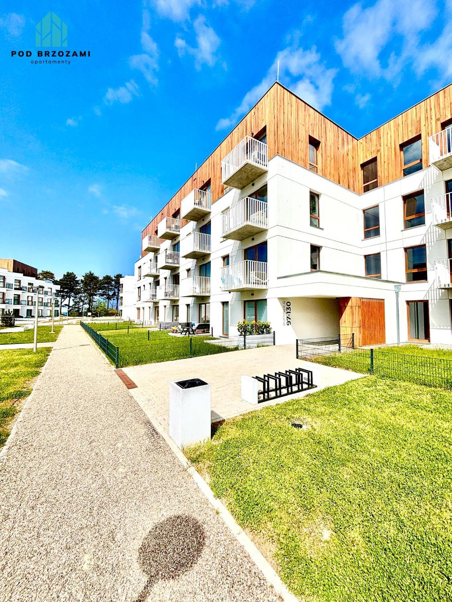 Pod Brzozami Apartamenty Let'S Sea Gaski Екстер'єр фото