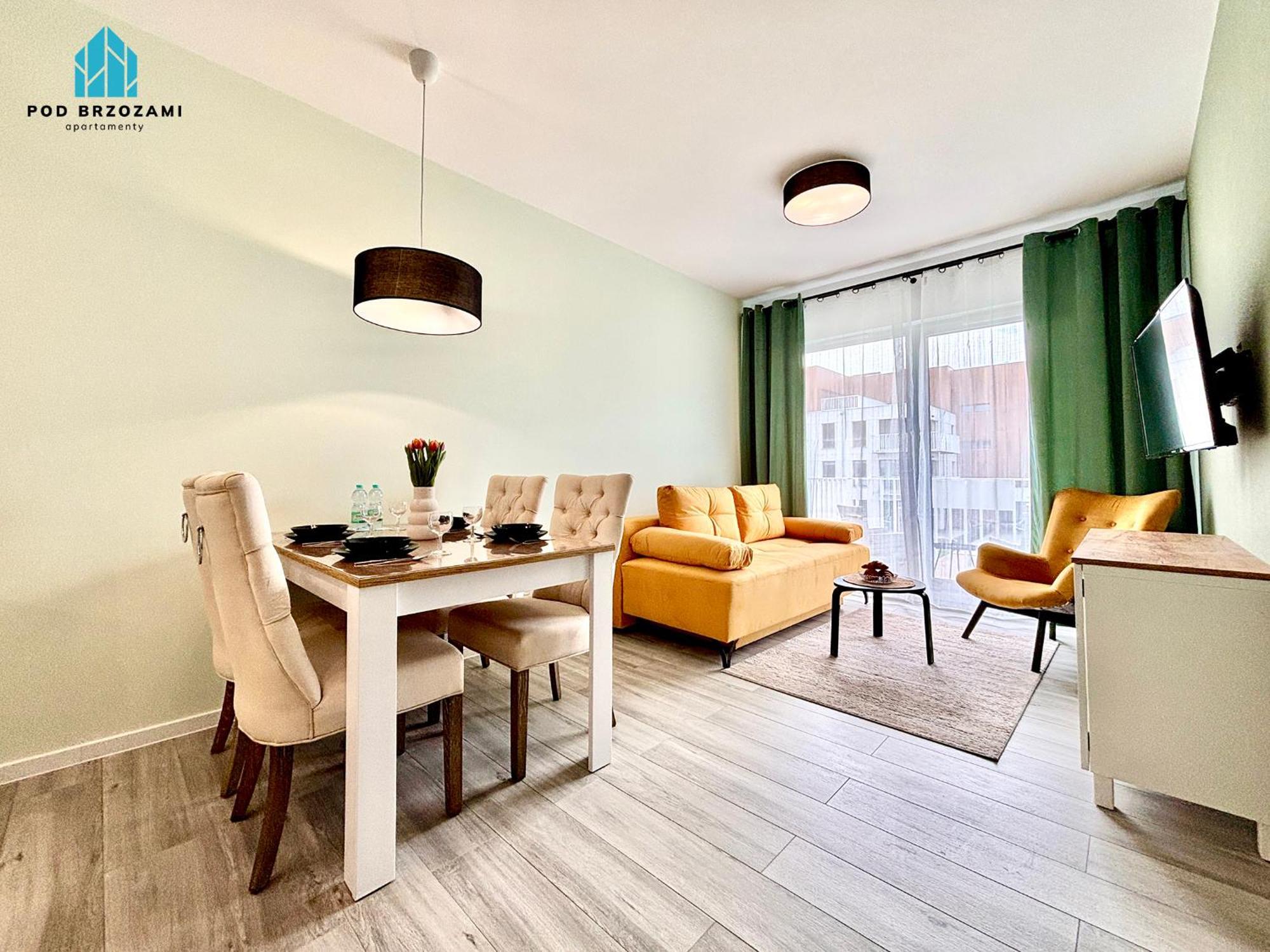 Pod Brzozami Apartamenty Let'S Sea Gaski Екстер'єр фото